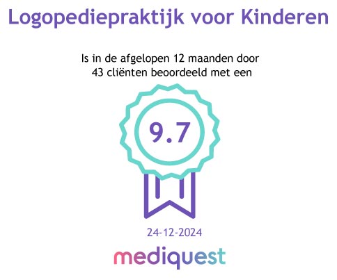 Resultaat van het cliëntervaringsonderzoek, uitgevoerd door Mediquest